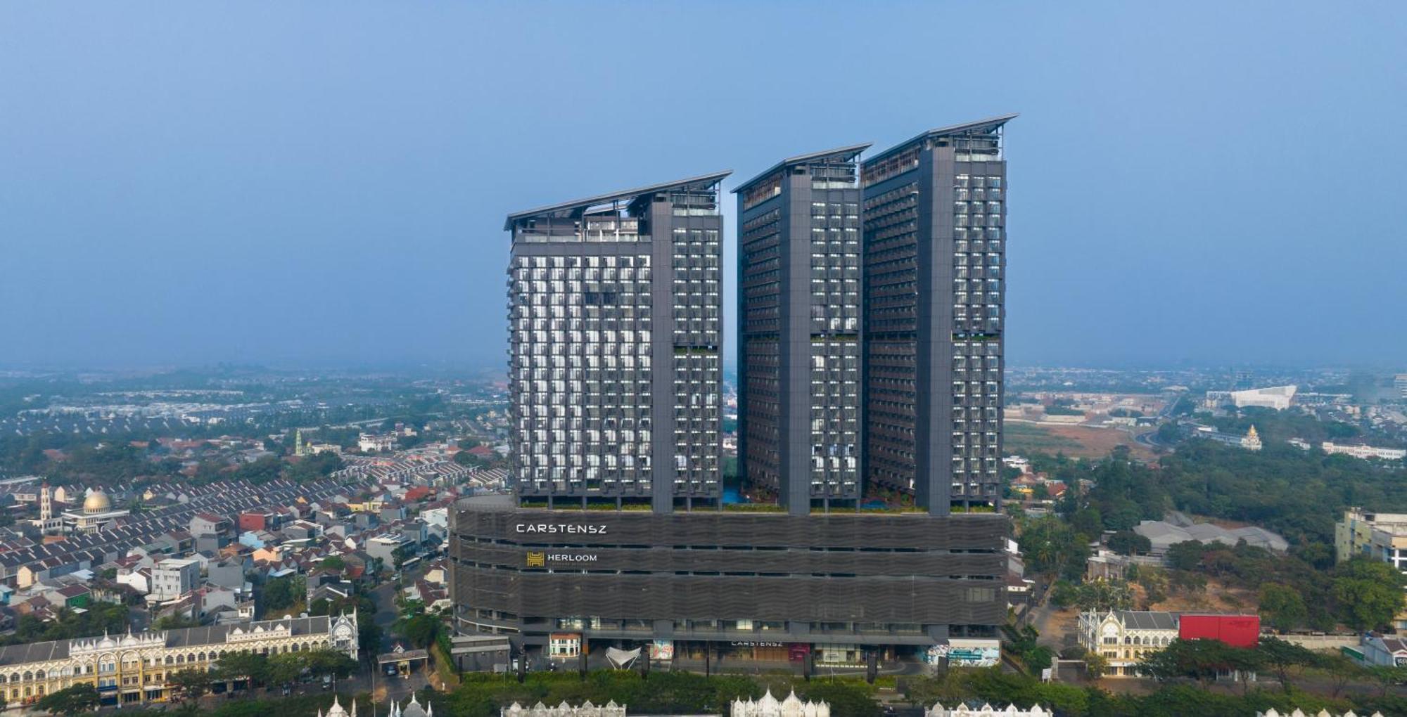 Herloom Hotel & Residence Bsd تانجيرانغْ المظهر الخارجي الصورة