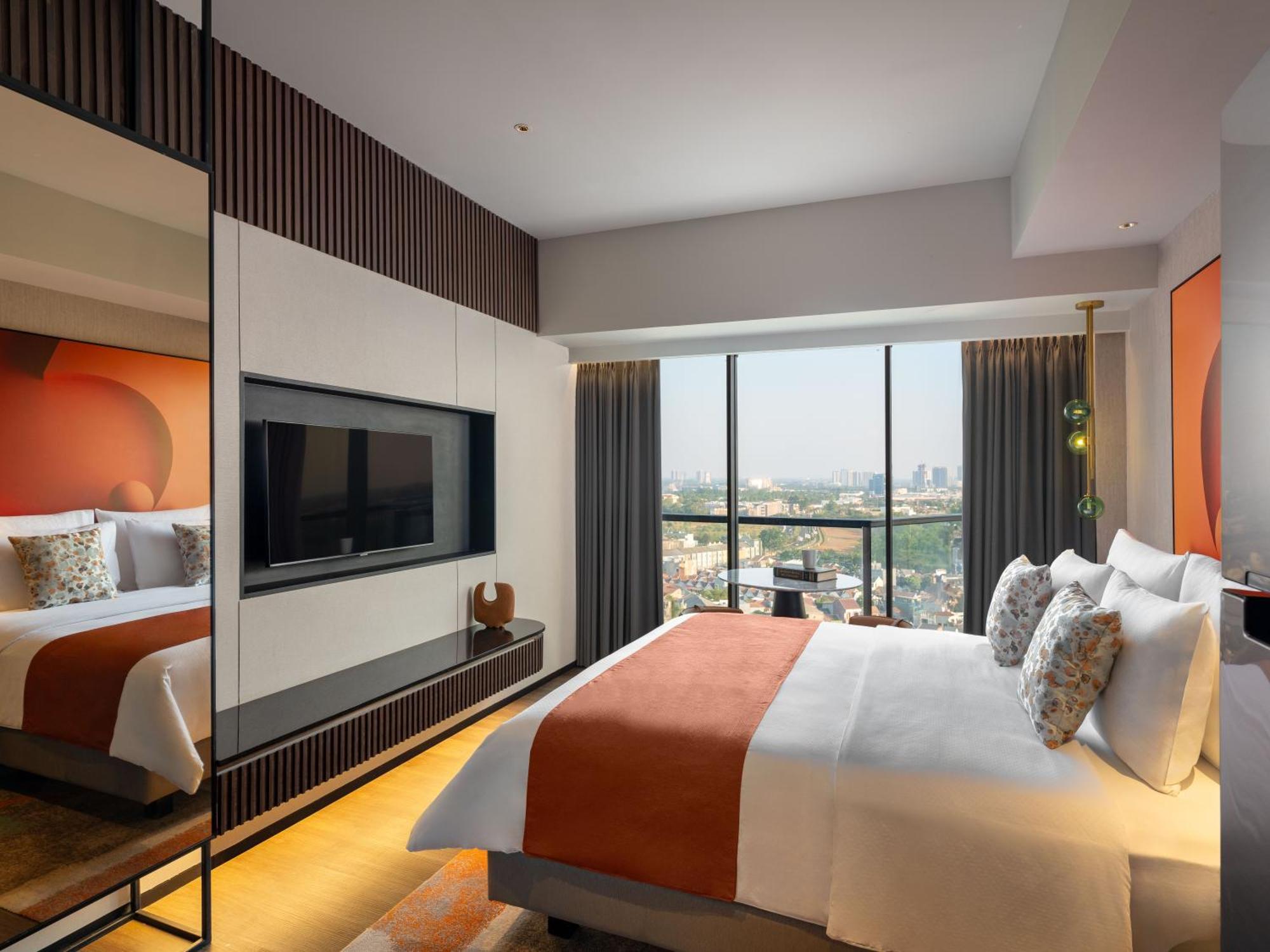 Herloom Hotel & Residence Bsd تانجيرانغْ المظهر الخارجي الصورة