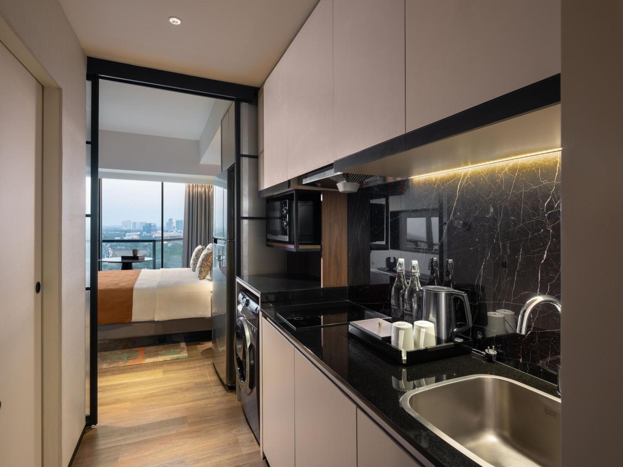 Herloom Hotel & Residence Bsd تانجيرانغْ المظهر الخارجي الصورة