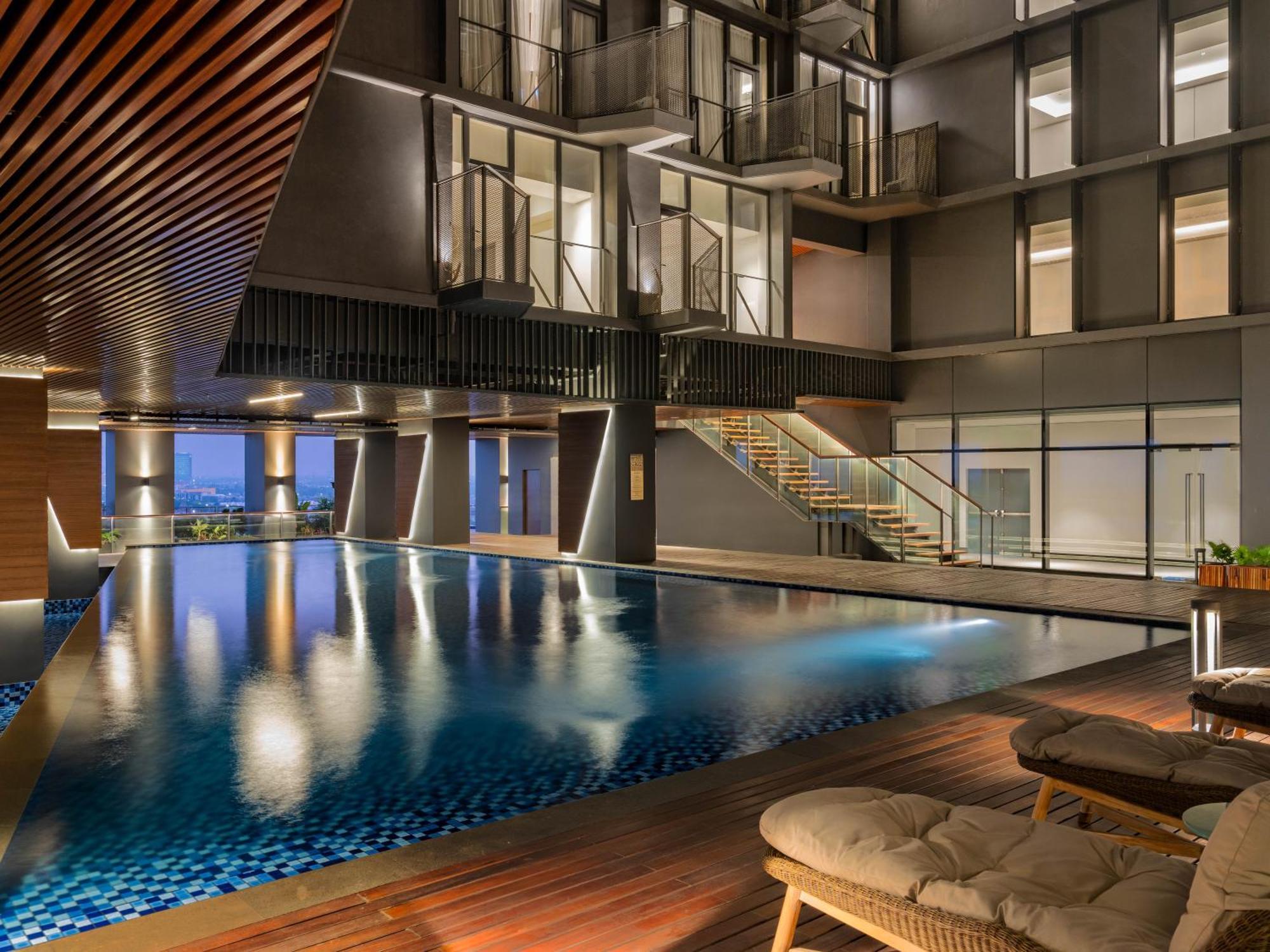 Herloom Hotel & Residence Bsd تانجيرانغْ المظهر الخارجي الصورة